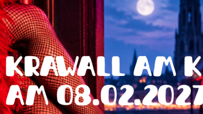 28. Rosenmontagsball - Krawall am Kiez