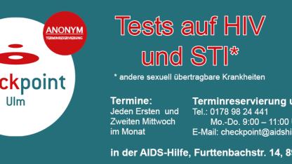 Geschlechtskrankheiten Aids Hilfe Ulm Neu Ulm Alb Donau E V