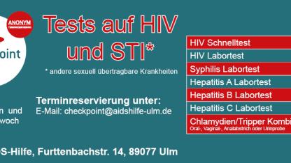 Veranstaltung Checkpoint Testabend