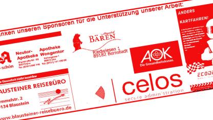 Unsere Sponsoren