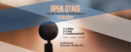 Open Stage AIDS-Hilfe Ulm 2022