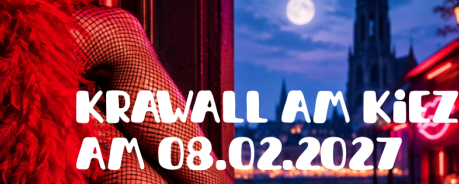28. Rosenmontagsball - Krawall am Kiez