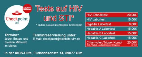 Veranstaltung Checkpoint Testabend