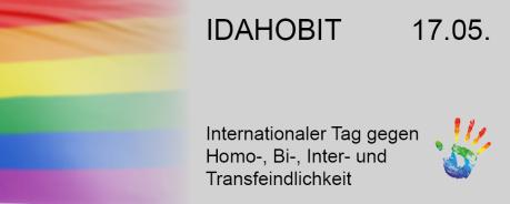 IDAHOBIT 2021 IDAHOBIT AIDS-Hilfe Ulm