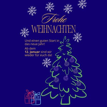 Frohe Weihnachten
