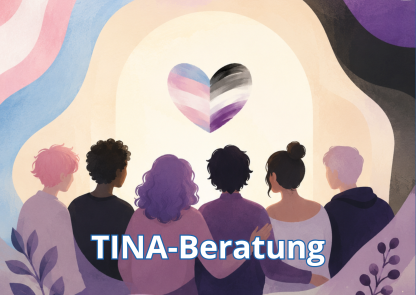 Beratung f&uuml;r Trans-, Inter-, Nonbin&auml;re und Asexuelle Menschen
