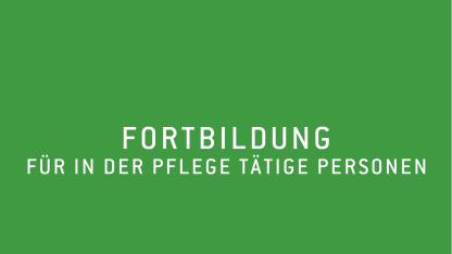 Pflegefortbildung